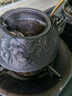 龍顏堂日本鐵壺電陶爐煮茶器泡茶專(zhuān)用茶壺純手工鑄鐵壺煮茶爐燒水壺套裝 螃蟹1400ml 曬單實(shí)拍圖