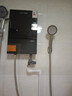 美因特（MIYIT）即熱式電熱水器 家用小型衛生間洗澡速熱智能變頻恒溫無(wú)膽免儲水淋浴水電分離 8800W 黑-升級【5核加熱+紅外殺菌+磁化凈水】 曬單實(shí)拍圖
