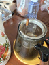 TEAHUE泡茶壺茶水分離飄逸杯全玻璃燒水壺耐熱沖茶器功夫茶具高檔泡茶杯 曬單實(shí)拍圖