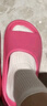 樸西靜音軟底家用EVA女士2026新款涼拖居家浴室洗澡防滑情侶親子拖鞋 樹(shù)莓紅 本店熱賣(mài)色 37-38 曬單實(shí)拍圖