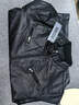 JEEP SPIRIT吉普皮衣男秋冬季寬松外套男士立領(lǐng)痞帥機車(chē)皮夾克 黑色 2XL 曬單實(shí)拍圖