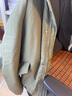 Levi's李維斯情侶同款簡(jiǎn)約休閑輕薄防寒舒適保暖羽絨服休閑外套 深綠色 L 女生建議拍小一碼 曬單實(shí)拍圖