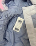 巴拉巴拉（BALABALA）兒童羽絨服男童外套冬裝寶寶童裝加厚保暖親子裝 黑灰色調00492-208424107247 100 cm 曬單實(shí)拍圖