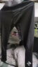 左右力量籃球緊身褲男春夏液態(tài)氨綸健身服運動(dòng)跑步訓練打底高彈壓縮褲 九分褲/曜石黑【升級款/液態(tài)氨綸】 L 曬單實(shí)拍圖