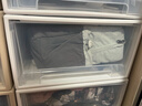 歐拉象 OLA XIANG收納盒抽屜式塑料家用衣服透明衣柜收納箱衣物儲物盒床頭整理柜子 曬單實(shí)拍圖