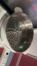 ankale不銹鋼長(cháng)柄電煮鍋0氟0涂層 316全鋼無(wú)縫一體膽+全鋼蒸籠 上蒸下煮涮燜燉多功能一鍋多用AJL-A3003K 曬單實(shí)拍圖