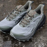 必邁（bmai）2025新品遠征者6.0全天候跑步鞋男女款戶(hù)外越野緩震透氣跑鞋 煙云灰 42 曬單實(shí)拍圖