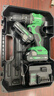 高壹工機（HiKOKI）DV18DG家用18V鋰電沖擊鉆手電鉆電動(dòng)螺絲刀起子機2.0Ah兩電一充 曬單實(shí)拍圖