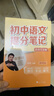 套裝5冊：初中提分筆記主科語(yǔ)數英全套：語(yǔ)文基礎知識與核心考點(diǎn)+語(yǔ)文古詩(shī)文詳解+數學(xué)+英語(yǔ)詞匯+英語(yǔ)語(yǔ)法（語(yǔ)數英套裝） 峰閱萬(wàn)卷教研組張雪峰初中提分筆記 初中總復習中考總復習輔導書(shū) 張雪峰推薦 曬單實(shí)拍圖