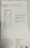 貝爾金（BELKIN）蘋(píng)果13promax手機殼 iPhone13Promax手機保護套 兼容MagSafe磁吸帶殼充電 透明殼 MSA007 曬單實(shí)拍圖