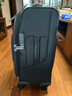 新秀麗（Samsonite）行李箱20英寸拉桿箱商務(wù)軟箱可拓展旅行箱AZ7黑色登機密碼箱 曬單實(shí)拍圖