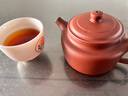 百年利永 宜興名家純全手工紫砂壺原礦紫泥德鐘·仁壺功夫茶具泡茶壺180cc 德鐘·仁 180ml 曬單實(shí)拍圖