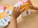貝初眾幼兒童識字卡片1-3-6歲玩具象形漢字看圖認字幼兒園寶寶早教啟蒙4 1-400象形字【1盒加厚裝】送4個(gè)收納環(huán) 小班中班認字啟蒙學(xué)習卡 曬單實(shí)拍圖