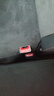 安全插帶卡扣 汽車(chē)帶延長(cháng)器座椅保險帶插座子母連接器插銷(xiāo)插口插 加長(cháng)加厚卡扣【黑色一對裝】 曬單實(shí)拍圖