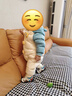 巴拉巴拉童裝嬰兒羽絨服連體衣寶寶衣服冬裝哈衣爬服萌趣男童女童 藍綠41501 80 cm 曬單實(shí)拍圖