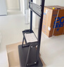 ProPre 移動(dòng)電視支架32-75英寸電視落地推車(chē)視頻會(huì )議電視支架可移動(dòng)掛架希沃立式廣告機架電視架子1701 曬單實(shí)拍圖
