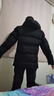 李寧李寧羽絨棉服男士冬季外套2025新款時(shí)尚休閑連帽加厚保暖輕薄棉衣 LN816黑色 XL 116斤130斤 曬單實(shí)拍圖