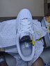 耐克NIKE男空軍一號AF1 新年禮物 運動(dòng)鞋FJ4146-100白灰41 曬單實(shí)拍圖