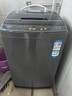 Haier海爾波輪洗衣機全自動(dòng)8/10公斤大神童大容量租房家用神器升級除菌除螨洗柔護內筒以舊換新補貼統帥 10公斤抗菌波輪+風(fēng)暴洗+浸泡洗+桶自潔 曬單實(shí)拍圖