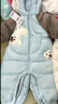 巴拉巴拉童裝嬰兒連體羽絨服連體衣寶寶衣服2025冬裝哈衣爬服萌趣男童女童 曬單實(shí)拍圖