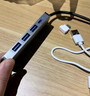 宏碁（acer）Type-C擴展塢USB3.0分線(xiàn)器拓展塢HDMI轉接頭適用MacBook 電腦手機轉換器4K60Hz投屏PD充電器五合一 曬單實(shí)拍圖