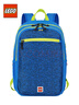 樂(lè )高（LEGO）學(xué)生書(shū)包1-4年級兒童背包減負可折疊雙肩包輕升學(xué)禮物 藍色20222 曬單實(shí)拍圖