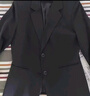 匆蒙藏藍職業(yè)裝嗶嘰修身小西服女西裝套裝女外套西服女面試休閑通勤 曬單實(shí)拍圖
