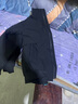 杰遜斯立領(lǐng)短款羽絨棉服男冬季棉衣潮流精神小伙痞帥加厚保暖冬裝外套潮 A346-F210黑色 L 建議110-130斤 曬單實(shí)拍圖