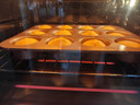 學(xué)廚活底蛋糕模具12連不粘方形面包圓形英式活底麥芬烘焙模具烤盤(pán)家用 12連不粘英式活底麥芬模WK10105 曬單實(shí)拍圖