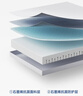 夢(mèng)百合朗悅床墊 零壓記憶棉可拆洗家用席夢(mèng)思護脊床墊1.8×2米適中偏硬 曬單實(shí)拍圖