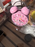 正港（ZGO）x三麗鷗 兒童鬧鐘女孩桌面床頭鐘夜光可愛(ài)小鬧鈴鬧鐘學(xué)生專(zhuān)用起床神器開(kāi)學(xué)禮物 【0031】美樂(lè )蒂-粉殼4寸 曬單實(shí)拍圖