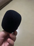 權盟 麥克風(fēng)專(zhuān)用話(huà)筒帽無(wú)線(xiàn)有線(xiàn)立式話(huà)筒ktv帽子話(huà)筒海綿套話(huà)筒罩防噴罩降噪麥套 話(huà)筒帽（6個(gè)黑色） 曬單實(shí)拍圖