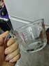 玻璃量杯帶刻度有手柄廚房耐高溫烘焙打蛋杯熱牛奶專(zhuān)用杯子 500ml刻度杯【單杯】1個(gè) 曬單實(shí)拍圖