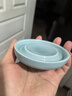【真便宜直播間 】榮寶齋 青瓷小墨碟 豆青色 文房四寶書(shū)法國畫(huà)硯臺筆擱筆掭筆架筆舔陶瓷器調色盤(pán) 青瓷小墨碟 曬單實(shí)拍圖