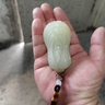湖穎青玉石白菜手把件文房四寶風(fēng)水擺件書(shū)法擺件送男女友禮物畢業(yè)送老師禮物 百財手把件-不支持刻字 曬單實(shí)拍圖