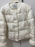 香影新中式輕薄白色羽絨服女2025冬季新款90白鴨絨國風(fēng)刺繡短外套 鷺白 XL 170/92A/125-140斤 曬單實(shí)拍圖