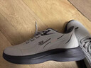 雙星男鞋2025新款冬季棉鞋皮面防水防滑男士運動(dòng)休閑鞋增高厚底跑步鞋 淺霧灰 42 曬單實(shí)拍圖