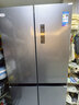 美的冰箱雙開(kāi)門(mén)四開(kāi)門(mén)一級能效雙變頻十字對開(kāi)門(mén)家用電冰箱雙循環(huán)風(fēng)冷無(wú)霜大容量480wifi智控/531/501 【一級能效】480L-480WSPZM(E) 曬單實(shí)拍圖