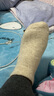 貓人95%羊毛襪子女秋冬季中筒保暖加厚東北抗寒美利奴徒步羊絨長(cháng)襪 曬單實(shí)拍圖
