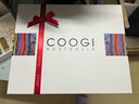 COOGI包包女包輕奢品牌手提托特包女士斜挎包情人節生日禮物送女友老婆 咖啡色 京倉直發(fā) 曬單實(shí)拍圖