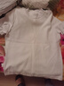 LOVER RUCCI2026春夏新款半高領(lǐng)純棉短袖女立領(lǐng)T恤百搭寬松中袖上衣顯瘦打底 純白色 L 100-120斤 曬單實(shí)拍圖