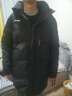 李寧羽絨服男中長(cháng)款冬季連帽防風(fēng)科技加厚運動(dòng)鴨絨保暖寬松休閑外套 曬單實(shí)拍圖
