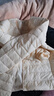 雪中飛2025秋新款韓版修身內恤百搭短款羽絨服基礎休閑外套 曬單實(shí)拍圖