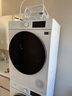 海信（Hisense）璀璨棉花糖洗烘套裝E5Q 10KG滾筒洗衣機+三變頻熱泵烘干機 6D透視判干 WF100E5Q+DH100E5Q 曬單實(shí)拍圖