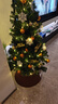 德雙曼圣誕樹(shù)裝飾品家用擺件套餐客廳酒店商場(chǎng)裝飾布置圣誕節用品 【角落推薦】1.5米圣誕樹(shù)+配飾+咖色樹(shù)裙 曬單實(shí)拍圖