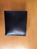 七匹狼錢(qián)包男士短款真皮牛皮錢(qián)包卡包男多卡位駕駛證一體皮夾男 款一帶拉鏈黑色 3A3054314-01 曬單實(shí)拍圖