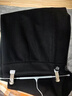 毛呢半身裙魚(yú)尾裙時(shí)尚女2025冬季高腰顯瘦中長(cháng)裙百搭韓版黑色半裙 黑色 M 曬單實(shí)拍圖