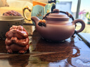藏壺天下宜興紫砂壺名家戴老師全手工茶壺家藏原礦底槽清仿古壺 仿古 210ml 曬單實(shí)拍圖