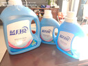 藍月亮 洗衣液 機洗手洗 深層潔凈 去污去油去漬 低泡易漂洗 自然清香 10斤 3kg*1瓶+ 1kg*2瓶 曬單實(shí)拍圖