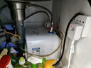 華凌美的出品小廚寶洗碗池儲水小型電熱水器臺下式廚房一級能效即熱式熱水器小型電熱熱水器 8L  數顯款+上出水+自行安裝一級 曬單實(shí)拍圖